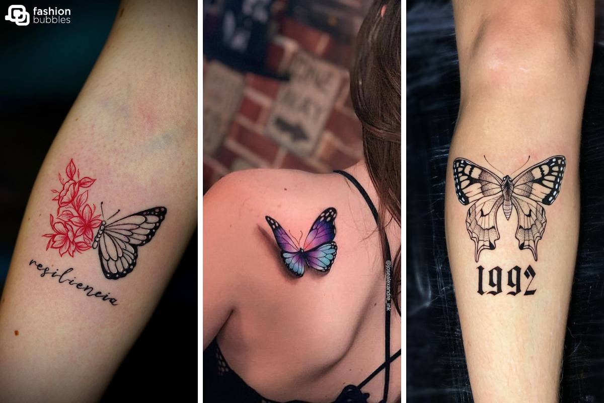o que significa tatuar uma borboleta