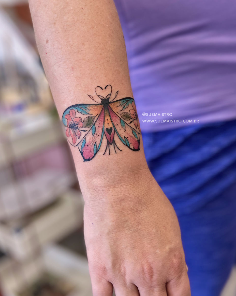 o que significa tatuar uma borboleta