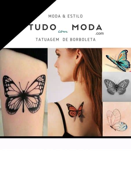 o que significa tatuar uma borboleta