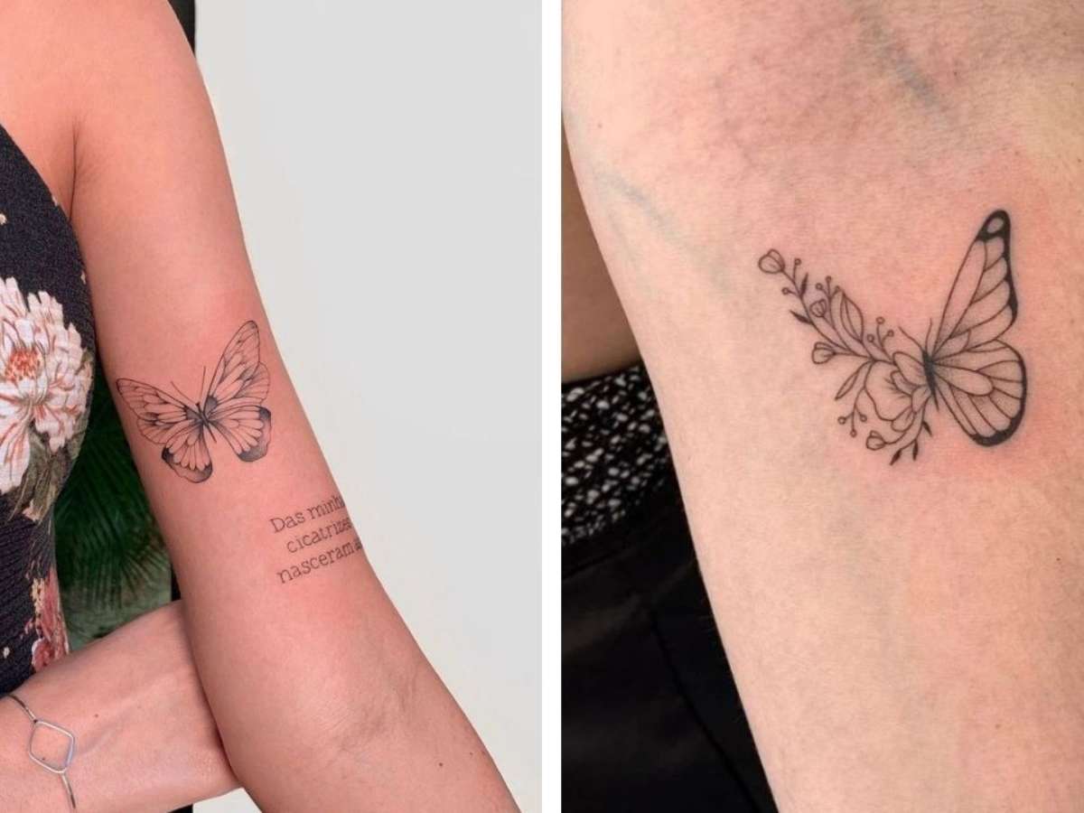 o que significa tatuar uma borboleta