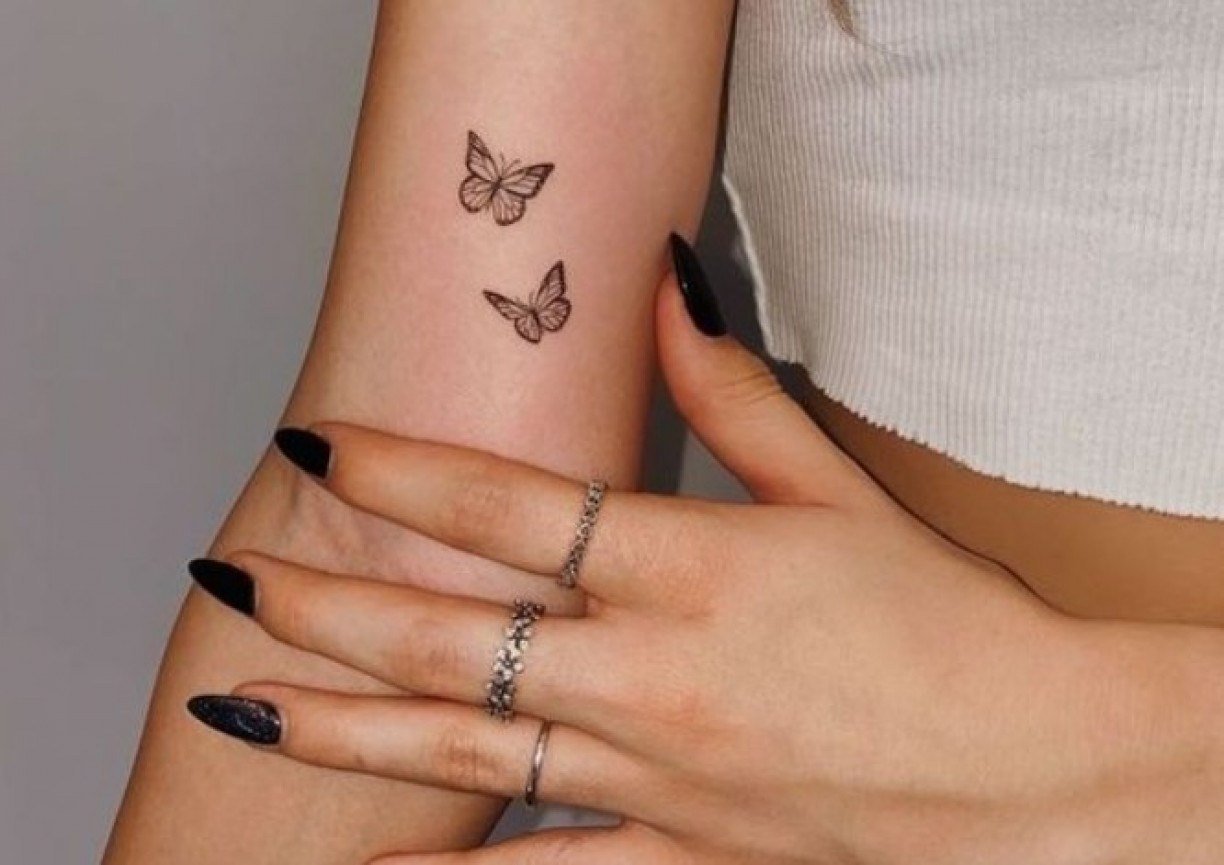 o que significa tatuar uma borboleta