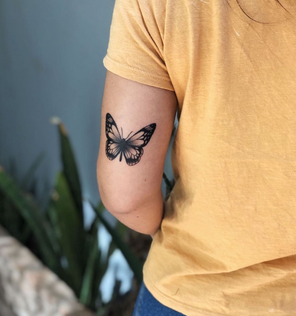 o que significa tatuar uma borboleta