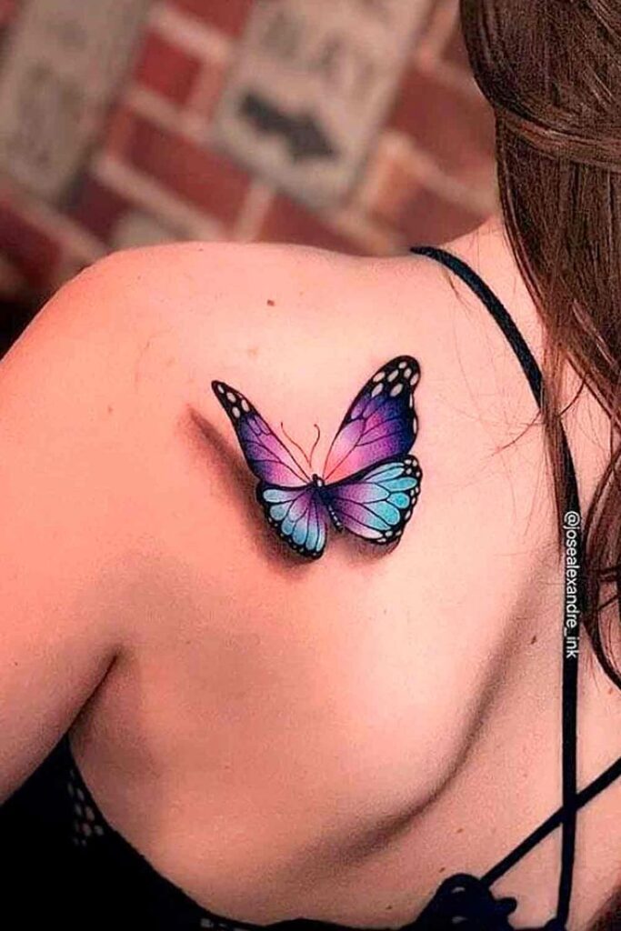 o que significa tatuar uma borboleta