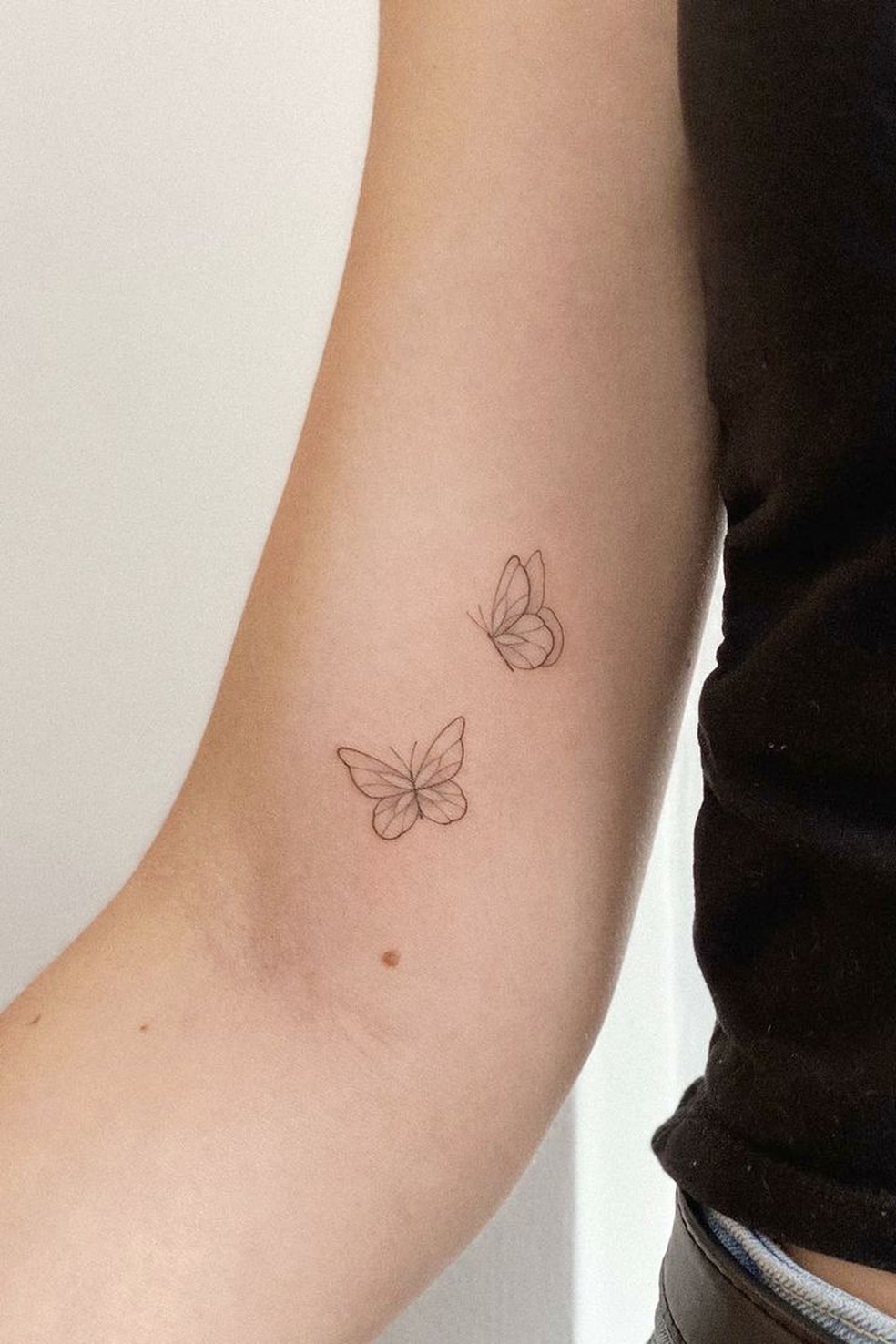 o que significa tatuar uma borboleta