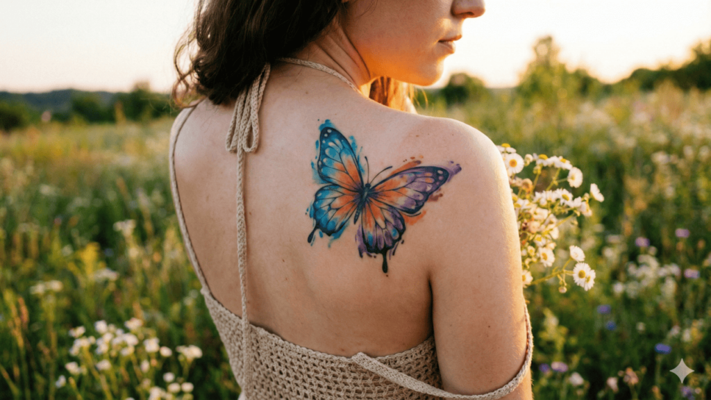 o que significa tatuar uma borboleta