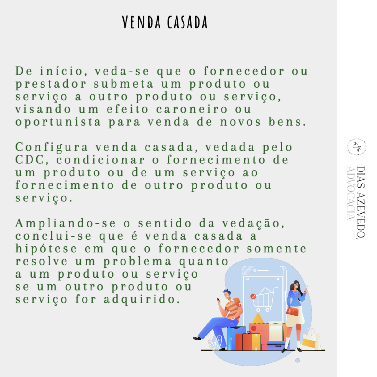 como denunciar venda casada