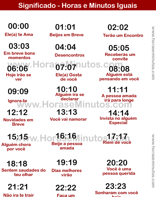 ver hora 10:10 amor
