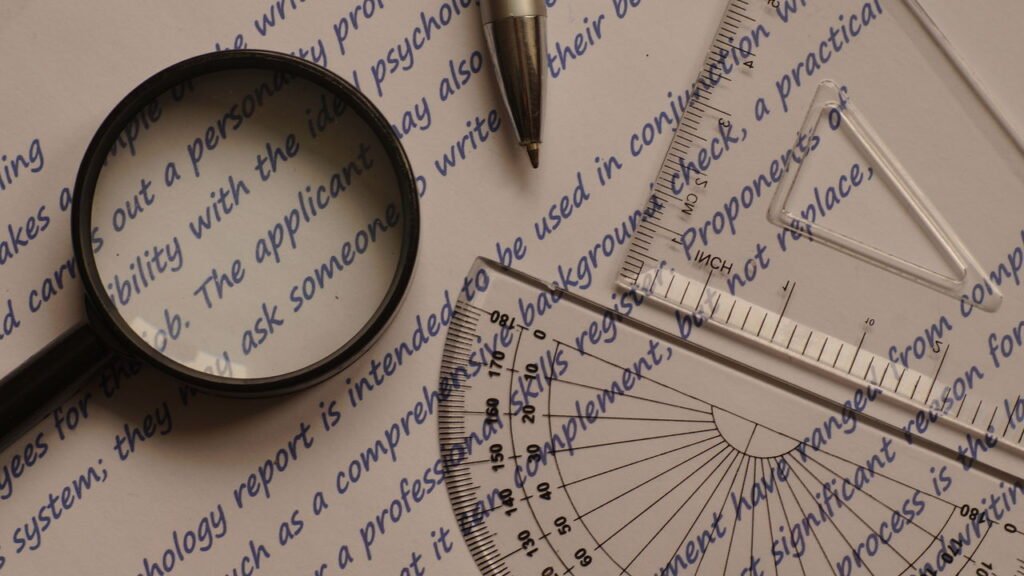 o que sua letra diz sobre você