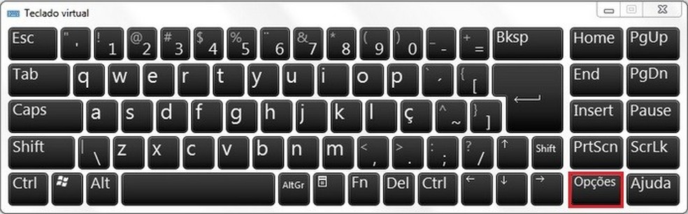 erro teclado notebook não digita nada