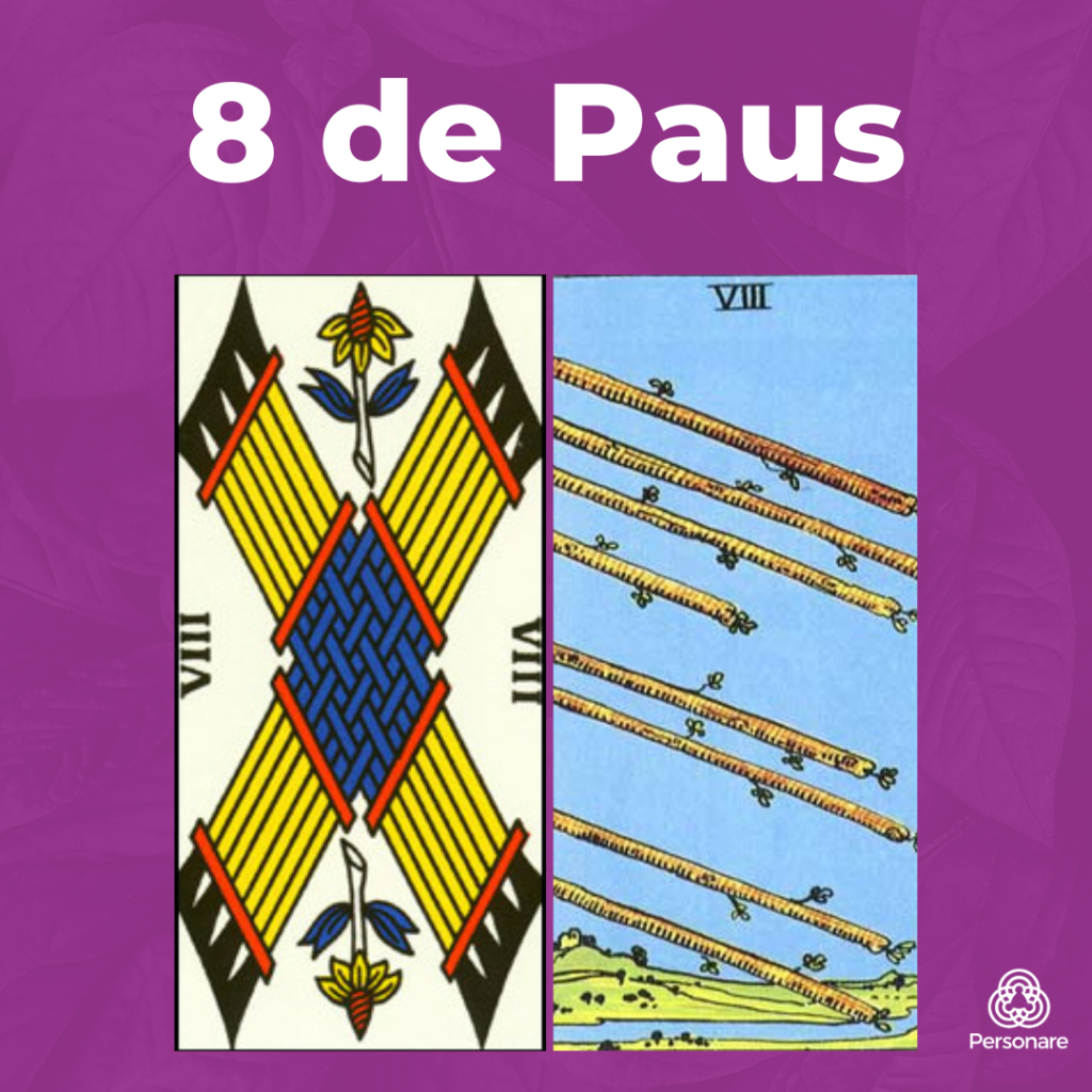 oito de paus tarot significado