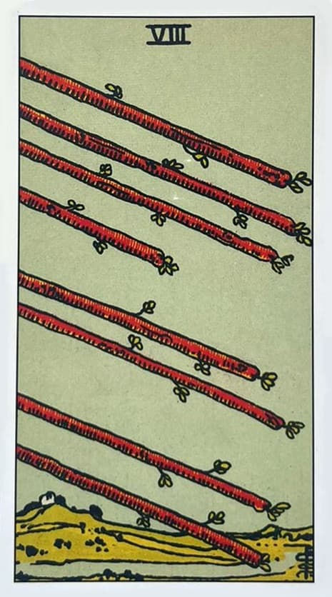 oito de paus tarot futuro