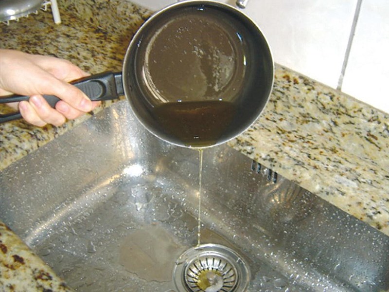 oleo de esgoto china