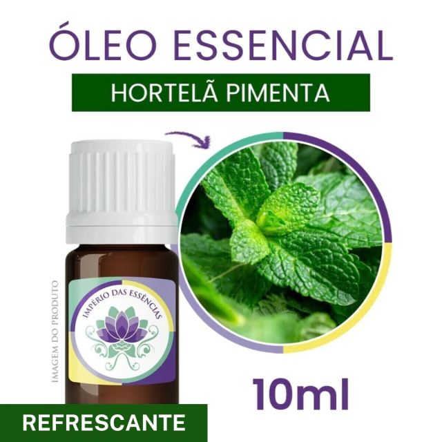 óleo de hortelã