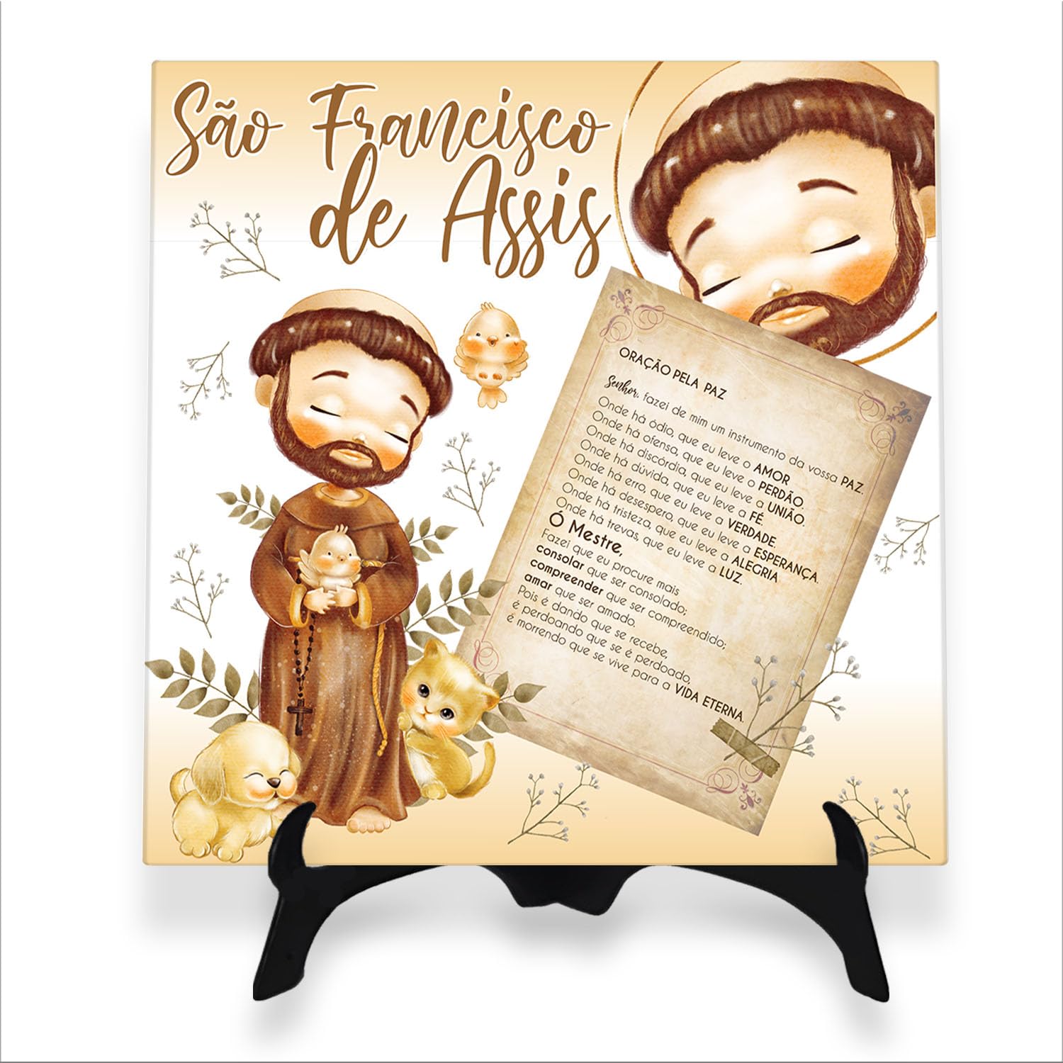 são francisco protetor dos animais oração