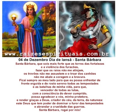 oração iansã umbanda