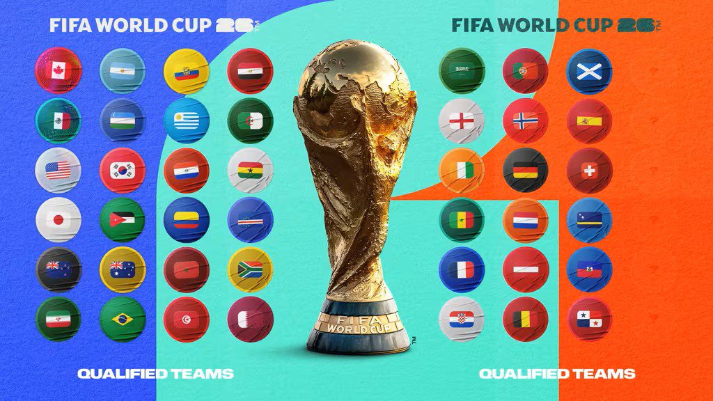 paises que nao vao para copa do mundo