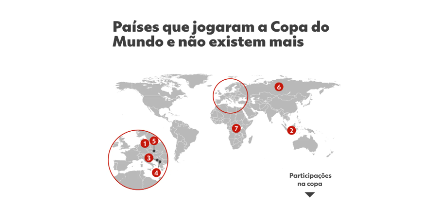 paises que nao vao para copa do mundo