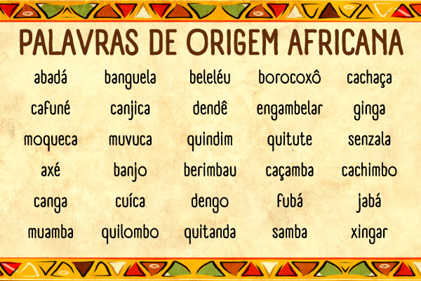 1. As 10 palavras africanas mais usadas no Brasil.
2. A origem africana do Samba: Uma viagem musical.
3. Culinária brasileira: Sabores com herança africana.
4. Expressões do dia a dia com raízes africanas.
5. Capoeira: A arte marcial que une música e cultura africana.