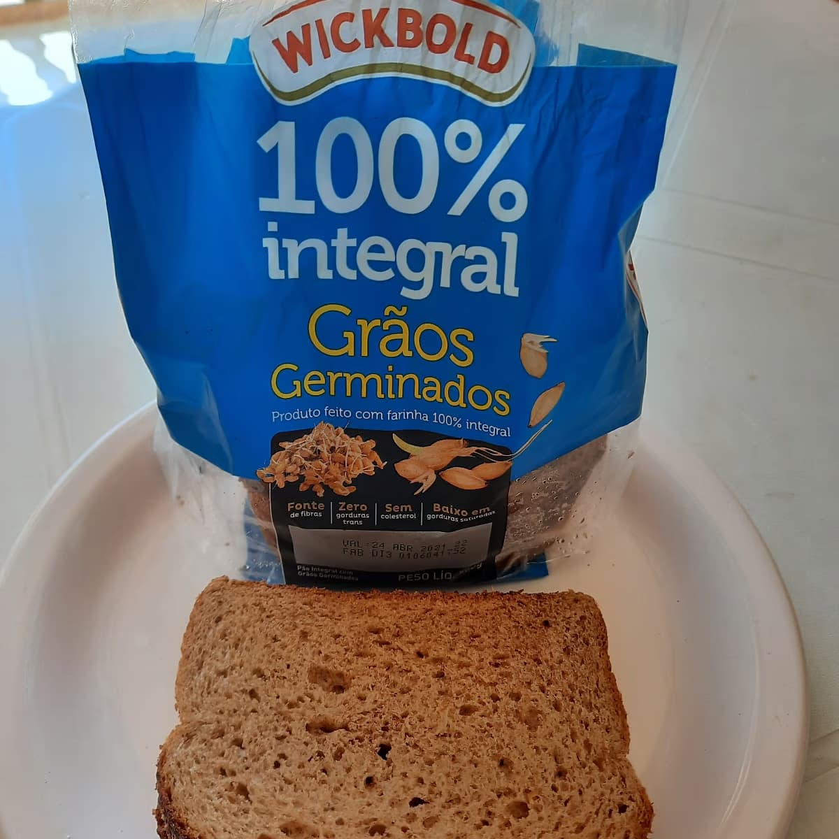 melhor pão para diabéticos tipo 2