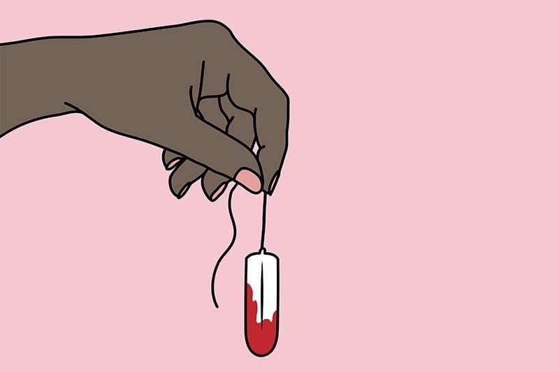 melhores formas de parar a menstruação para viajar