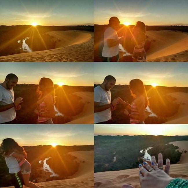 pedido de casamento jalapao