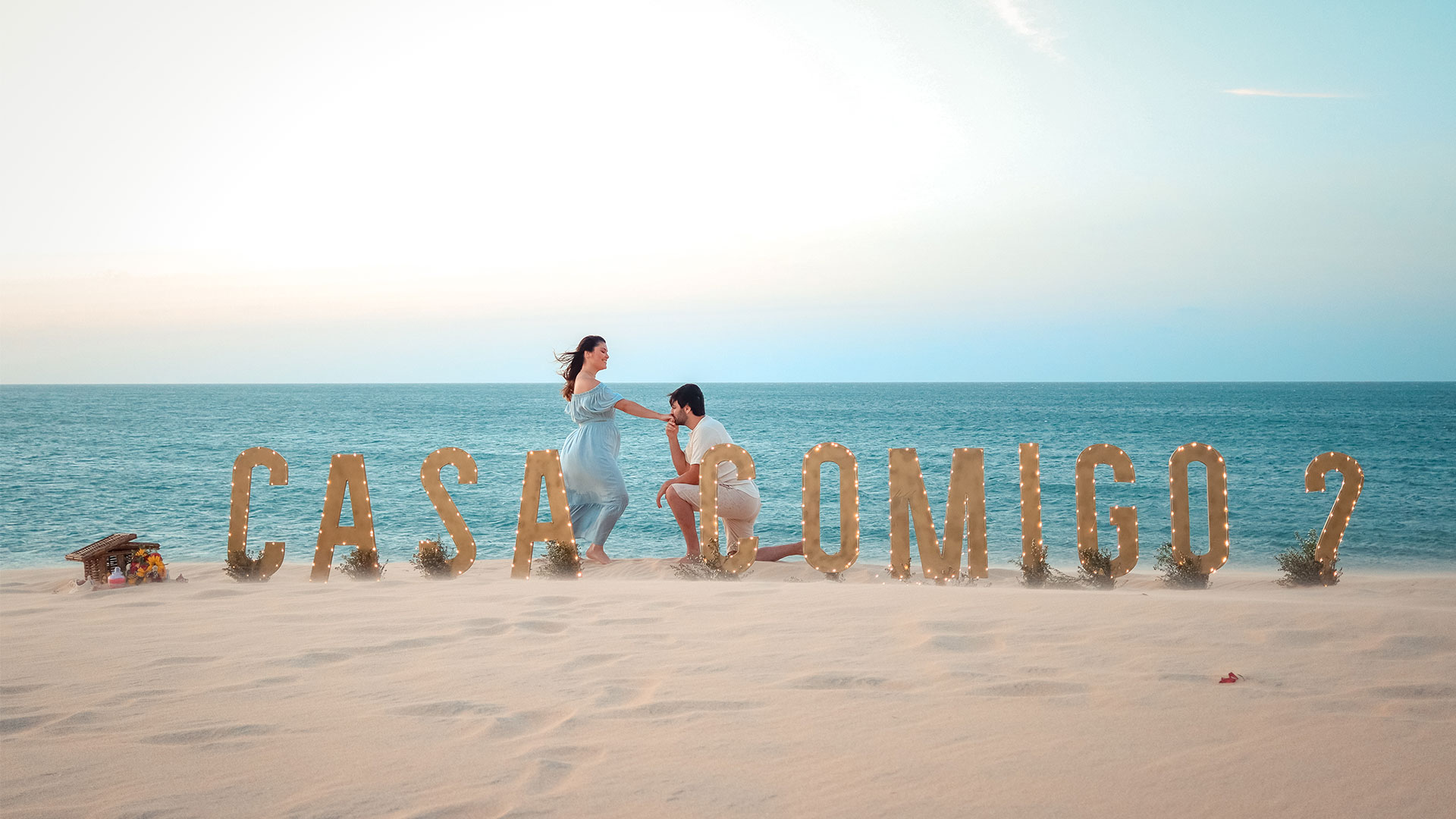 ideias de pedido de casamento nas dunas do jalapão