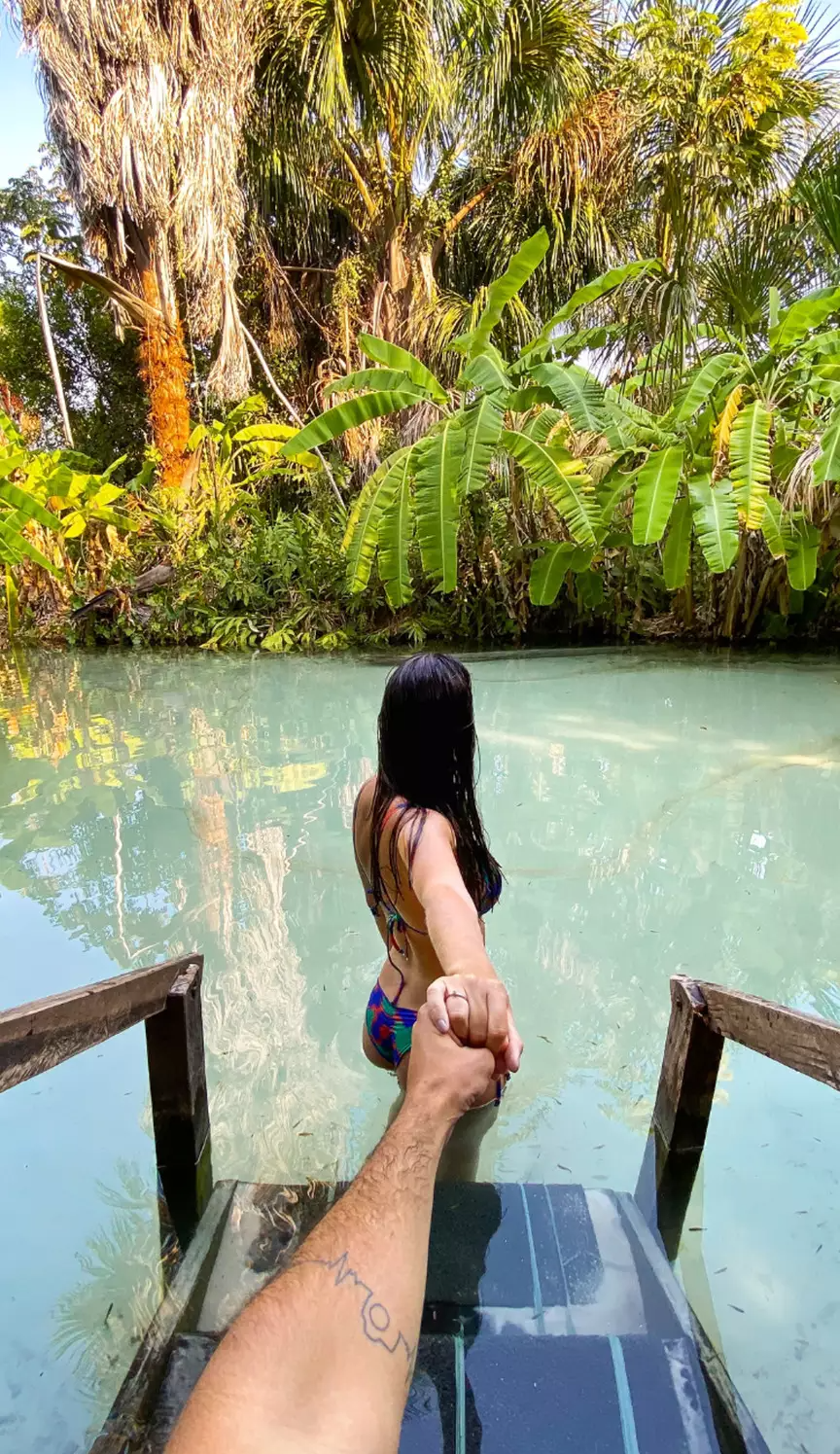 melhores fervedouros para pedido de casamento jalapão