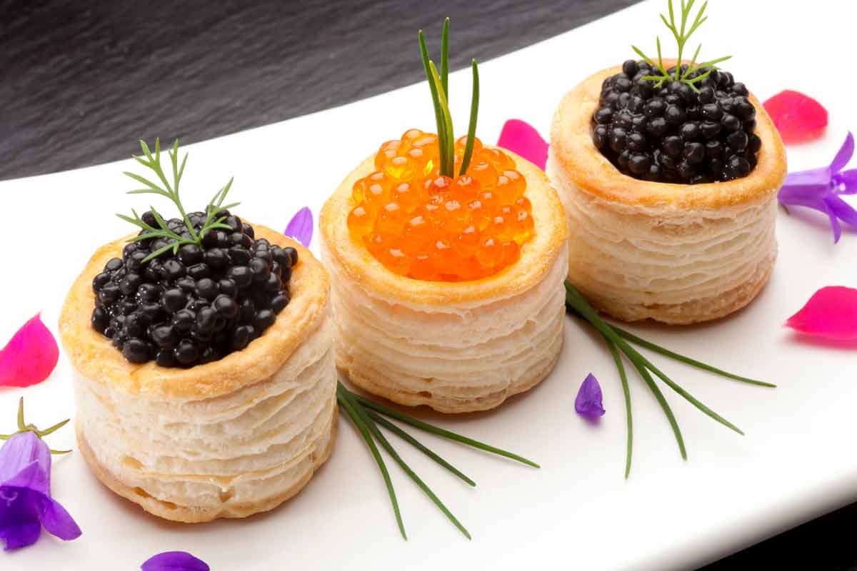 peixe que tira o caviar