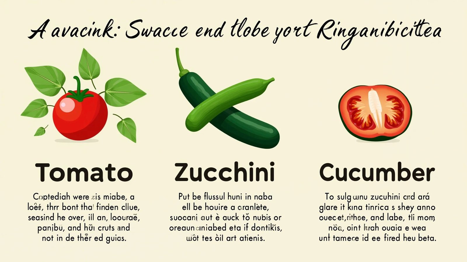 A Verdadeira Classificação Botânica de Frutas e Legumes