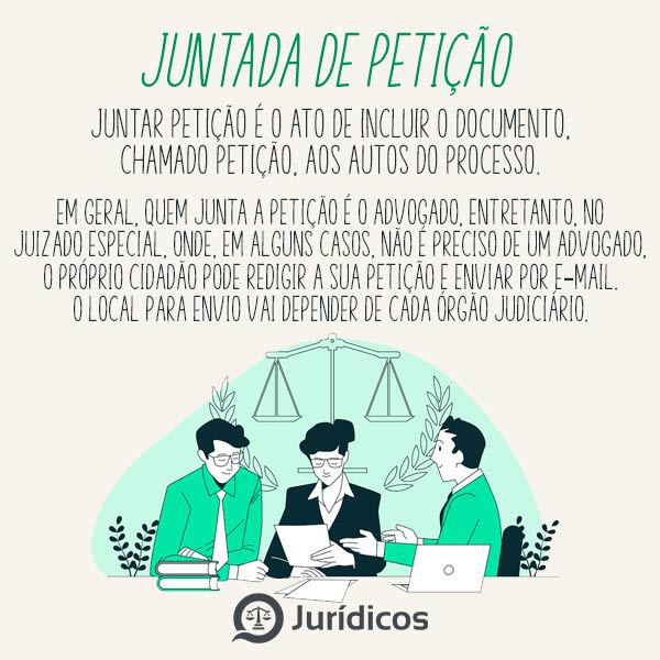 juntada de petição diversa o que é