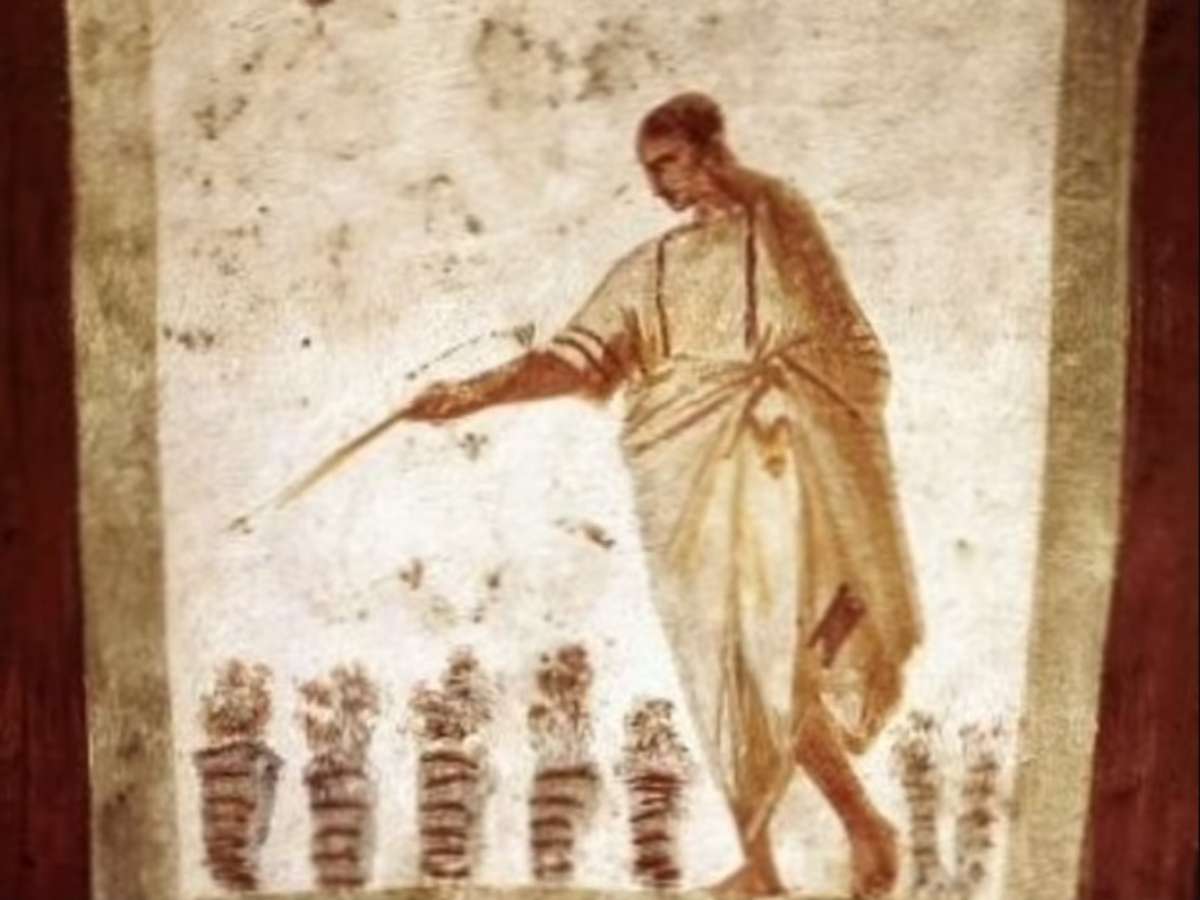 As Catacumbas de Roma e a Iconografia Primitiva de Jesus