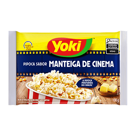 como fazer pipoca de cinema em casa