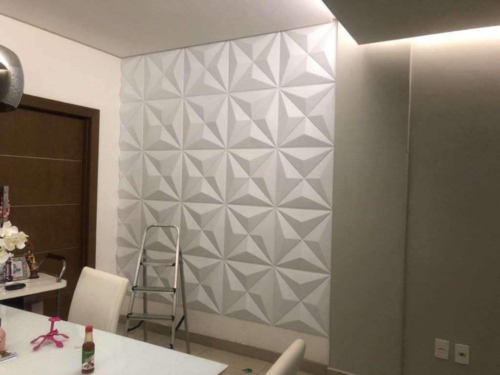 quanto custa instalar placa de gesso 3d por metro quadrado