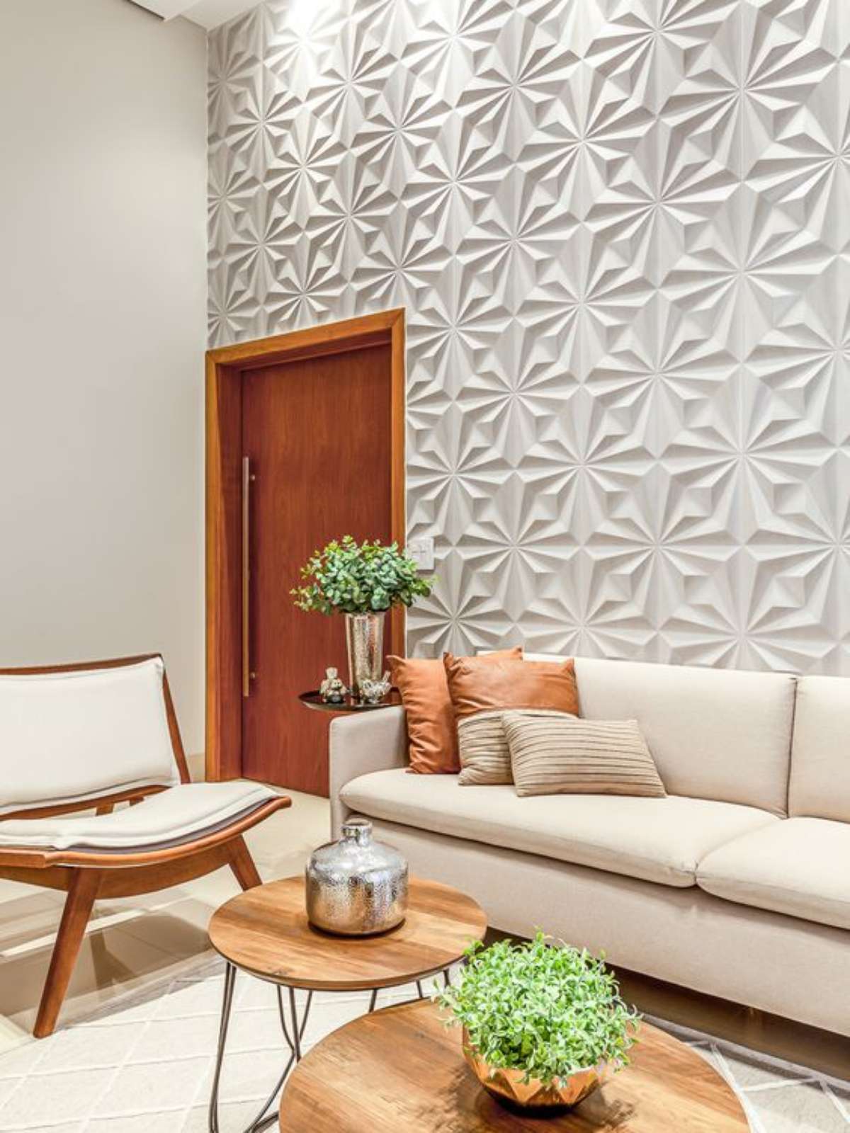 placa de gesso 3d vs revestimento 3d de poliestireno