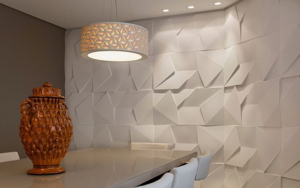 modelos de placas de gesso 3d para sala de estar