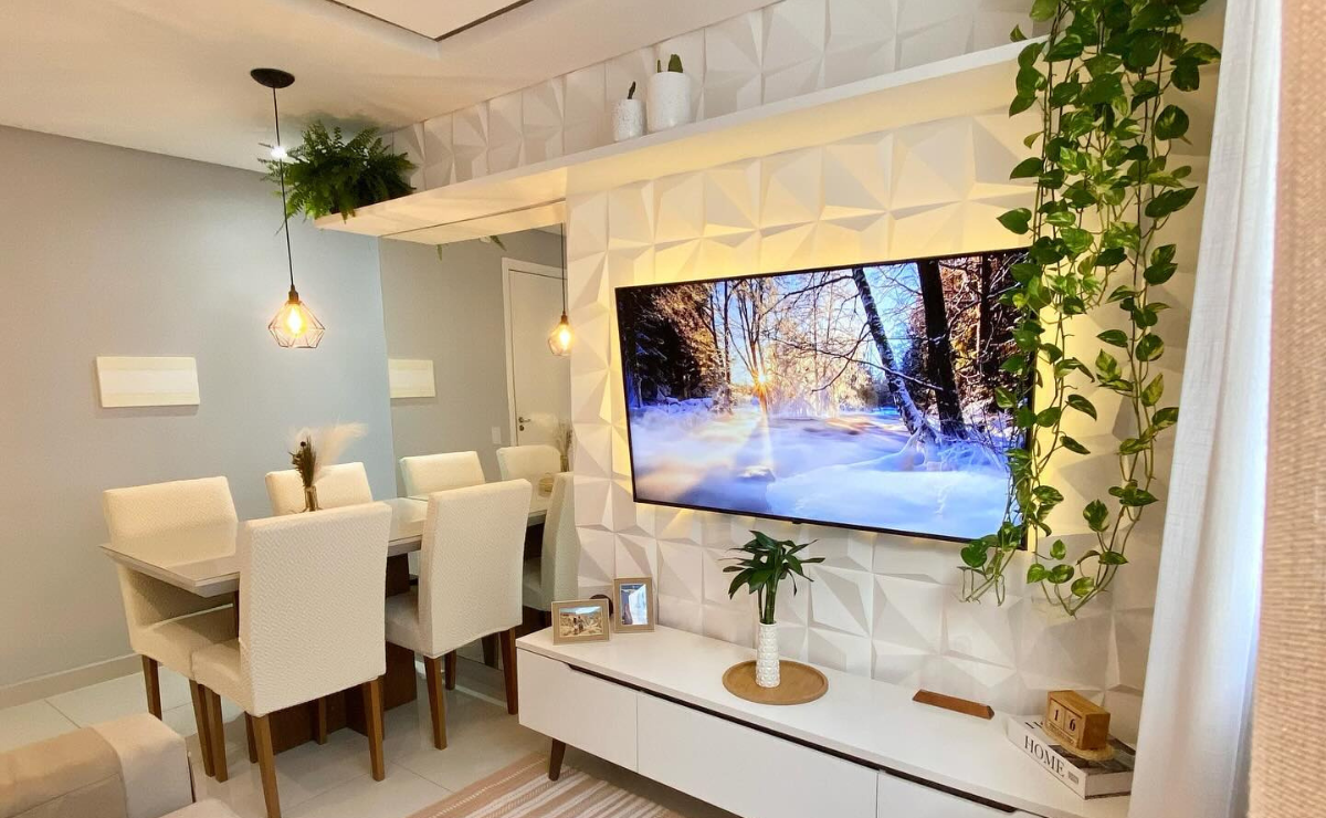 placa de gesso 3d vs revestimento 3d de poliestireno