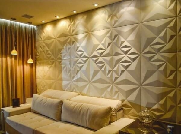 quanto custa instalar placa de gesso 3d por metro quadrado