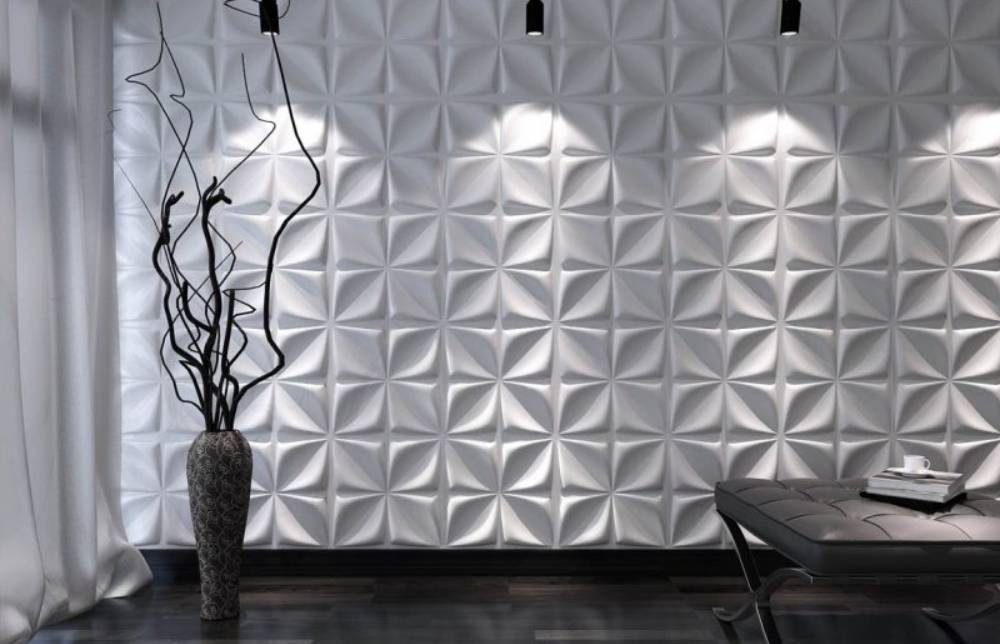 como fazer placa de gesso 3d com forma de silicone