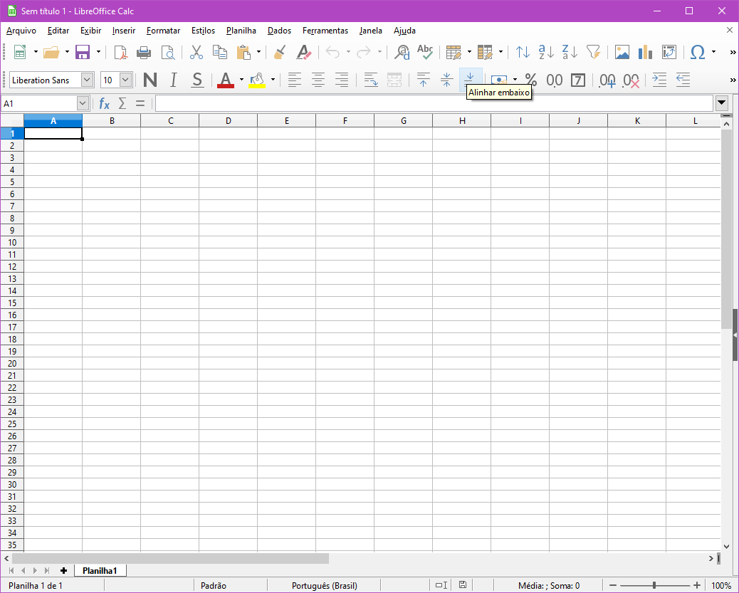 erros comuns ao usar fórmulas no libreoffice calc