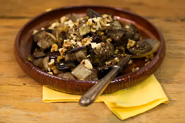 Pratos Prontos com Berinjela: Congelamento e Uso