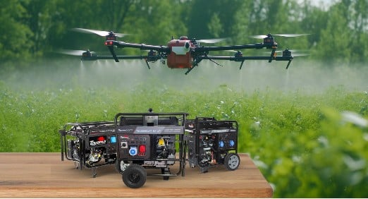 pode usar drone no fervedouro