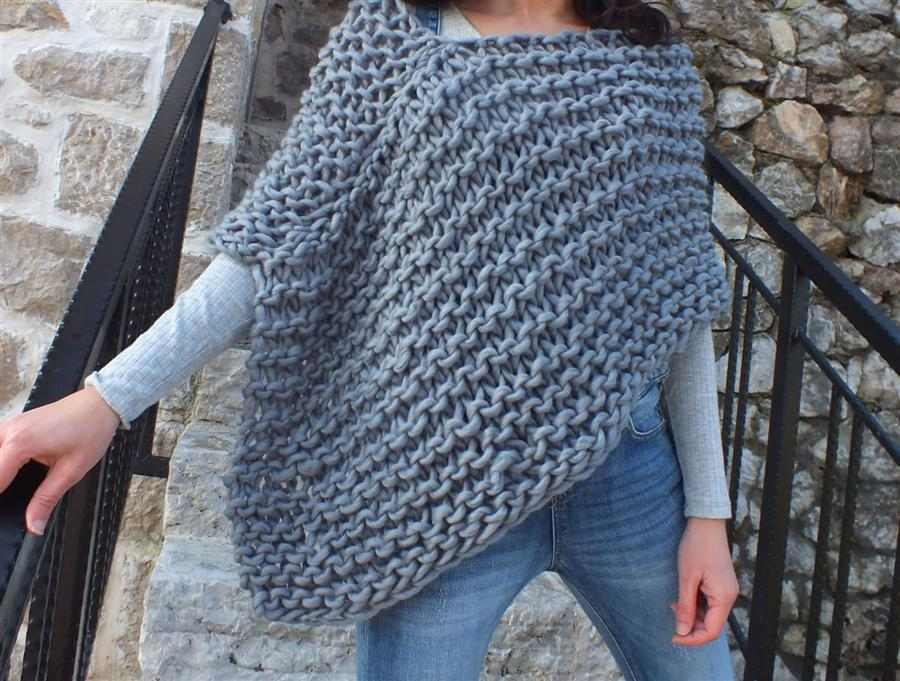 preço poncho de tecido artesanal