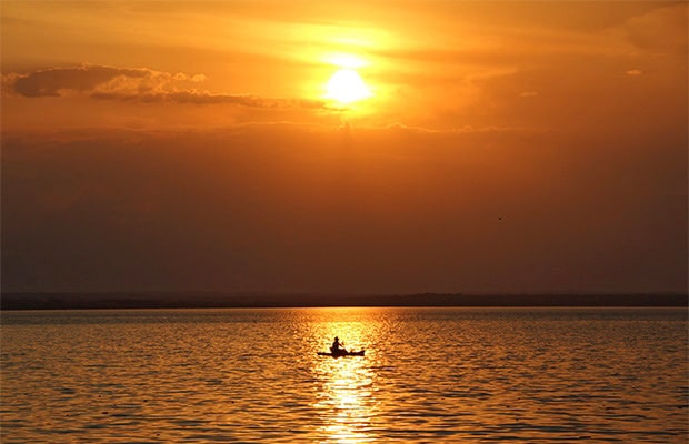 erros ao planejar viagem por do sol rio tocantins