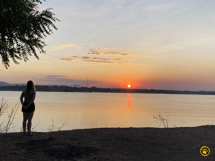 por do sol rio tocantins vs por do sol amazonas