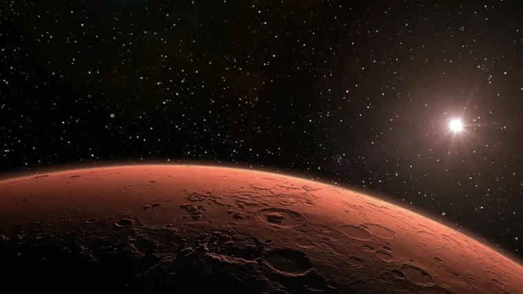 porque marte é conhecido como planeta vermelho