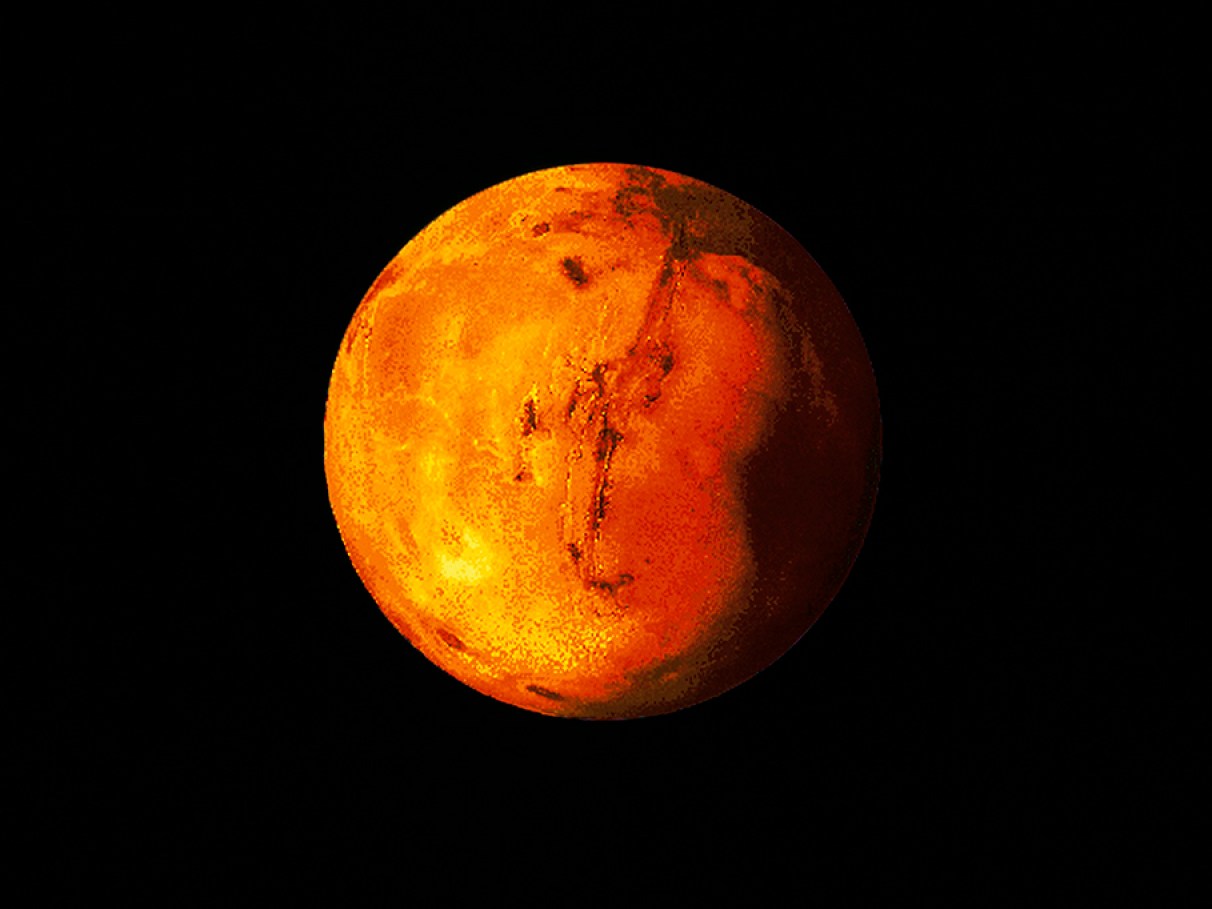 A Verdadeira Cor de Marte: Além do Vermelho