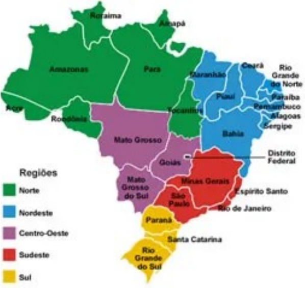 A História da Divisão Regional do Brasil: Do Passado ao Modelo Atual do IBGE; Critérios do IBGE: Entenda Como Clima e Economia Moldaram as Regiões Brasileiras; Além da Geografia: A Importância da Divisão Regional para a Administração Pública; As 5 Regiões do Brasil: Características e Funções na Organização Territorial; Mitos e Verdades sobre as Regiões Brasileiras: Autonomia Política e Gestão
