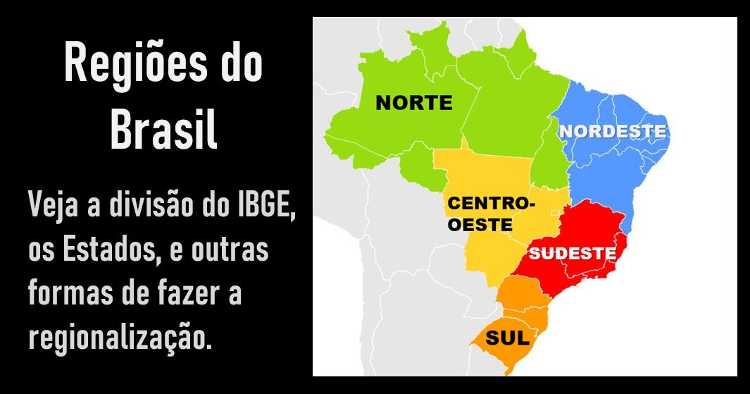 A História da Divisão Regional do Brasil: Do Passado ao Modelo Atual do IBGE; Critérios do IBGE: Entenda Como Clima e Economia Moldaram as Regiões Brasileiras; Além da Geografia: A Importância da Divisão Regional para a Administração Pública; As 5 Regiões do Brasil: Características e Funções na Organização Territorial; Mitos e Verdades sobre as Regiões Brasileiras: Autonomia Política e Gestão