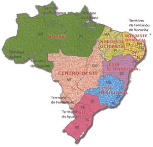 A História da Divisão Regional do Brasil: Do Passado ao Modelo Atual do IBGE; Critérios do IBGE: Entenda Como Clima e Economia Moldaram as Regiões Brasileiras; Além da Geografia: A Importância da Divisão Regional para a Administração Pública; As 5 Regiões do Brasil: Características e Funções na Organização Territorial; Mitos e Verdades sobre as Regiões Brasileiras: Autonomia Política e Gestão