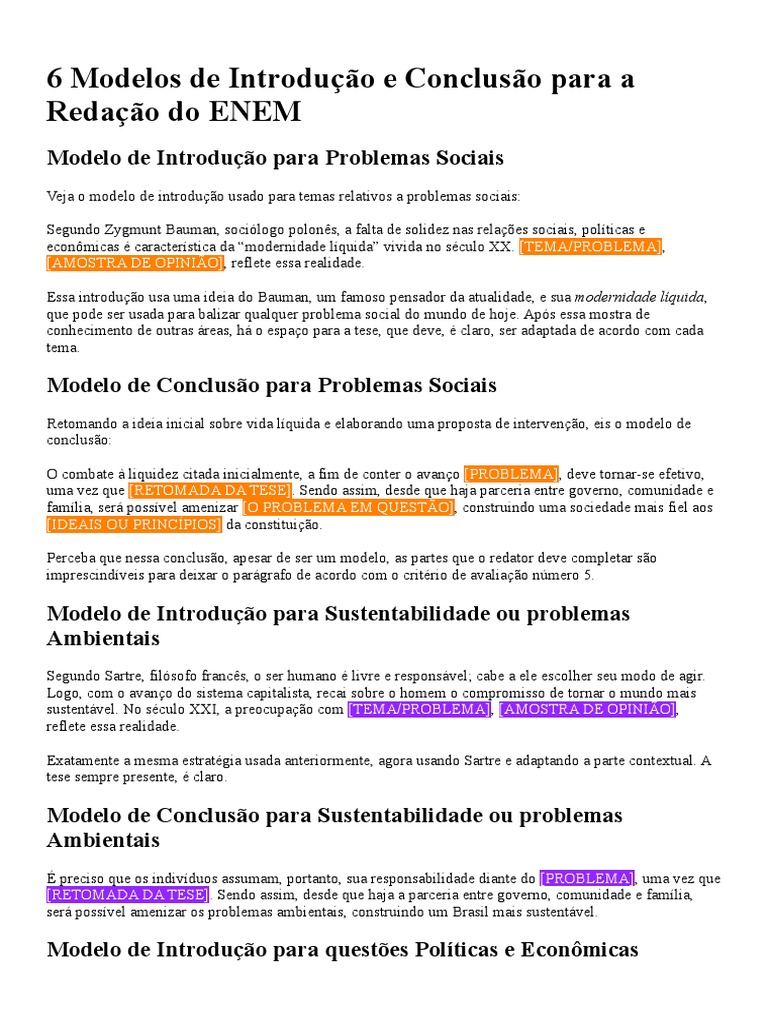 comparativo: temas ambientais vs. temas de tecnologia no enem